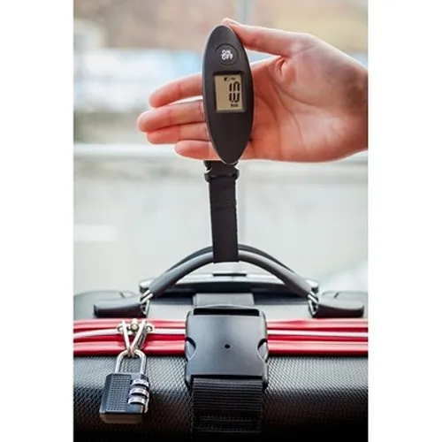 Set de voyage Mauro Conti, bascule à bagages, dragonne et cadenas de voyage | Abigail