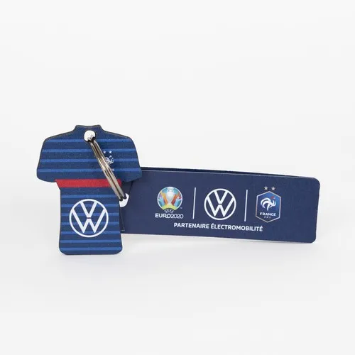 Porte-clés Maillot Sportif Bois Personnalisable avec Carte