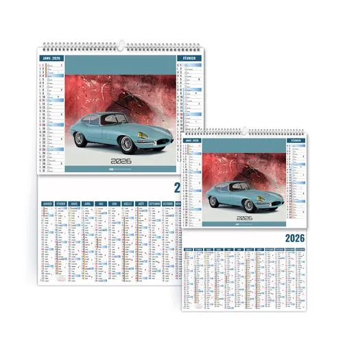 2EN1 - RALLYE 2026 - XXL 474 x 700 mm - MARQUAGE 1 COULEUR