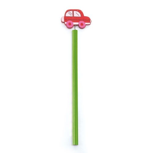 Crayons à papier avec boîte transport voiture personnalisable