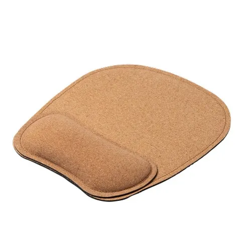 Tapis de souris en liège avec chargeur sans fil 5W intégré
