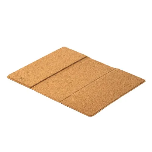 Tapis de souris en liège avec chargeur sans fil 5W intégré