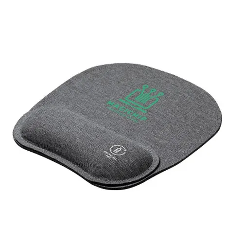 Tapis de souris en liège avec chargeur sans fil 5W intégré