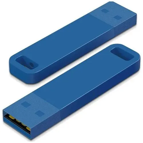 Clé USB Plate Personnalisable - Support Publicitaire High-Tech