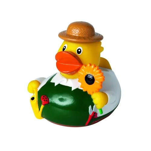 Canard sonore jardinier