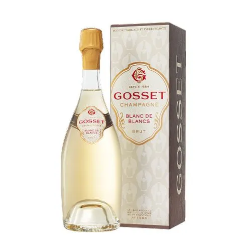 DE VENOGE COFFRET Princes blanc de blancs 75cl + 2 Flûtes