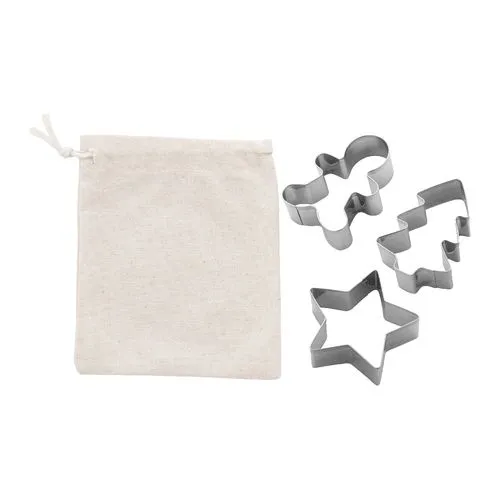 Set d'emporte-pièces de Noël Pepparku