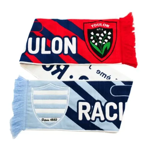 Écharpe Tissée HD Personnalisable - Qualité Premium Portugal