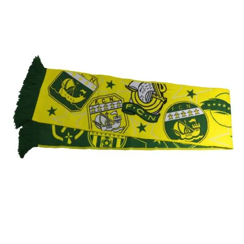 Écharpe Tissée HD Personnalisable - Qualité Premium Portugal