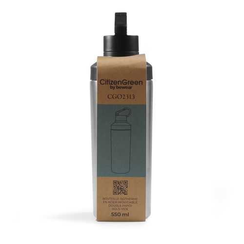 Bouteille Isotherme 550ml Double Paroi - Personnalisable