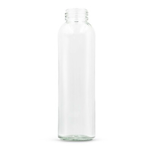 Bouteille en verre 500 ml avec poignée et bouchon - Personnalisable