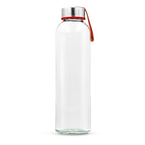 Bouteille en verre 500 ml avec poignée et bouchon - Personnalisable