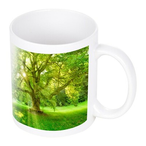Mug Céramique Blanc 300 ml Personnalisable par Sublimation