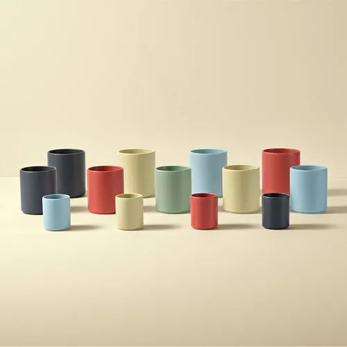 Tasse Tiber 350 en céramique 340 ml, finition mate.