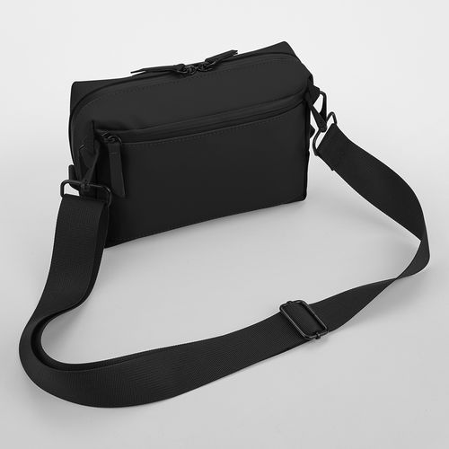 Sac à Bandoulière Éco-Responsable en Polyester Recyclé Personnalisable