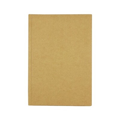 Carnet A5 Écologique 64 Pages Lignées - Couverture Rigide Recyclée
