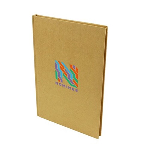 Carnet A5 Écologique 64 Pages Lignées - Couverture Rigide Recyclée