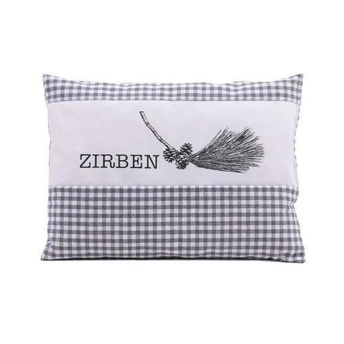 Coussin Relaxant Personnalisable - Sérigraphie sur Gris ou Blanc