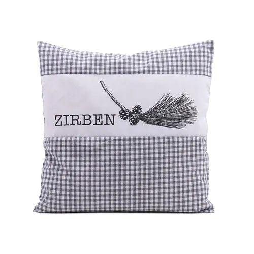 Coussin Relaxant Personnalisable - Sérigraphie sur Gris ou Blanc