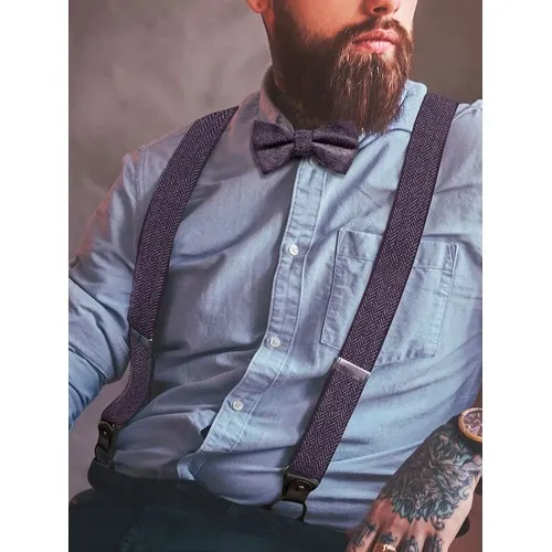 Suspenders Urban-Herringbone