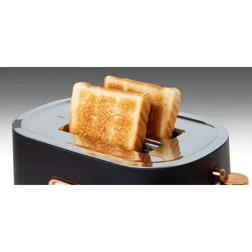 Grille-pain 4 fentes rétro personnalisable - Cadeau d'entreprise