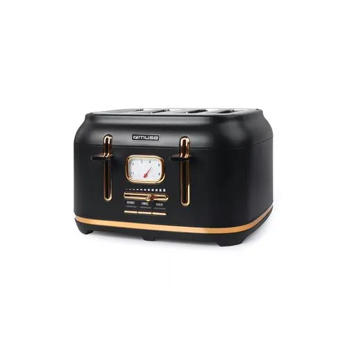 Grille-pain 4 fentes rétro personnalisable - Cadeau d'entreprise