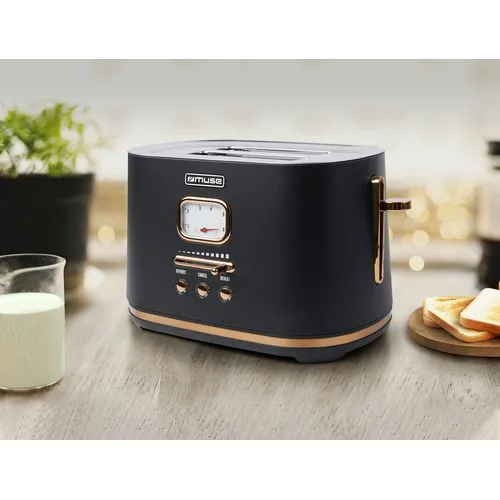 Grille-pain 4 fentes rétro personnalisable - Cadeau d'entreprise