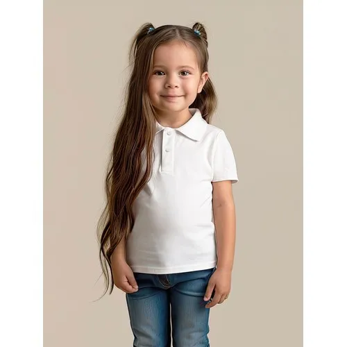 Polo manches courtes pour enfants