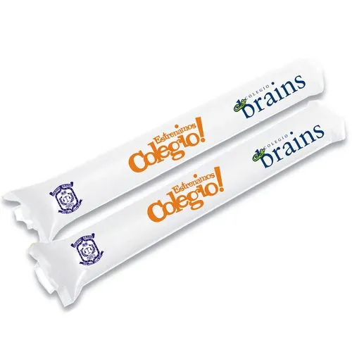 Bâtons Gonflables Personnalisés - Animation Événementielle B2B