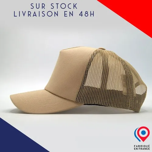 Casquette Trucker Filet Personnalisable - Stock France