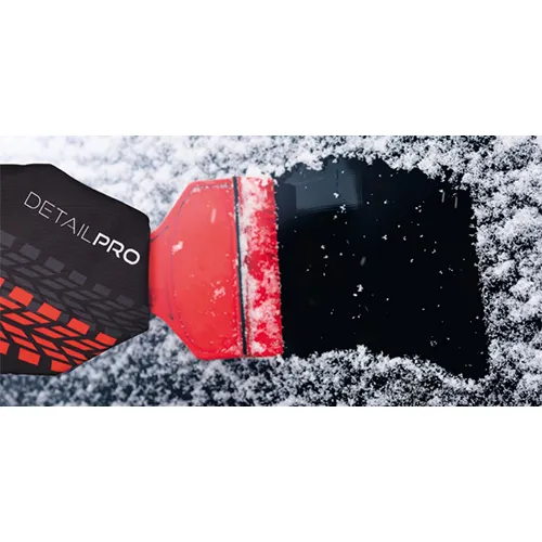 Gants avec grattoir à glace personnalisables - Cadeau d'hiver pratique