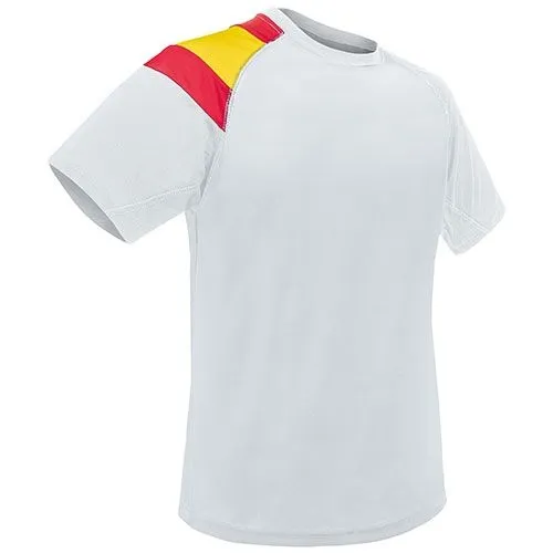 T-SHIRT MANCHE DRAPEAU DRY&FRESH XXL "GALDANA"