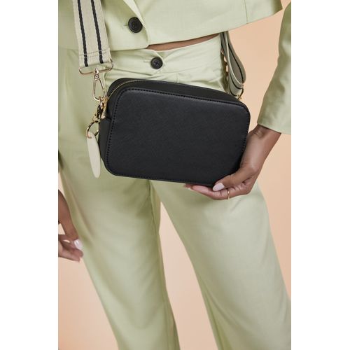 Sac à Bandoulière Personnalisable en Simili Cuir Saffiano