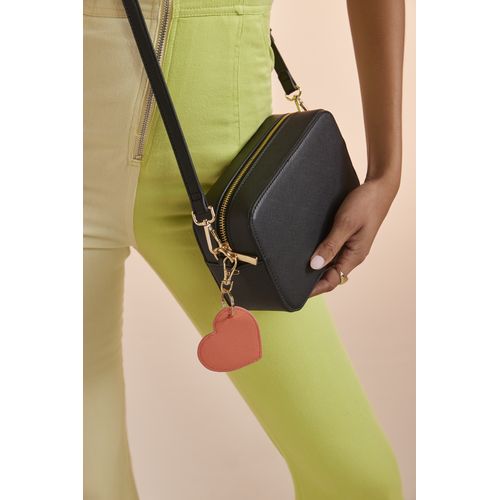Sac à Bandoulière Personnalisable en Simili Cuir Saffiano