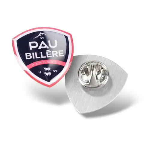 PIN'S MARQUAGE QUADRI - QUALITÉ PHOTO