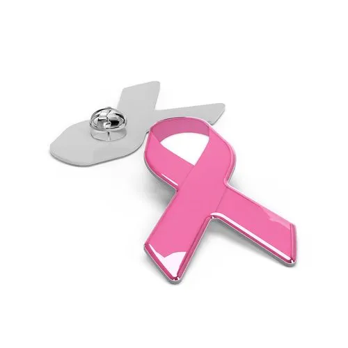 Pin's Ruban Personnalisé en Plastique Recyclé - Attache Papillon