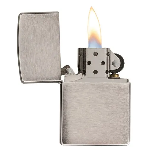 Zippo Chrome Brushed