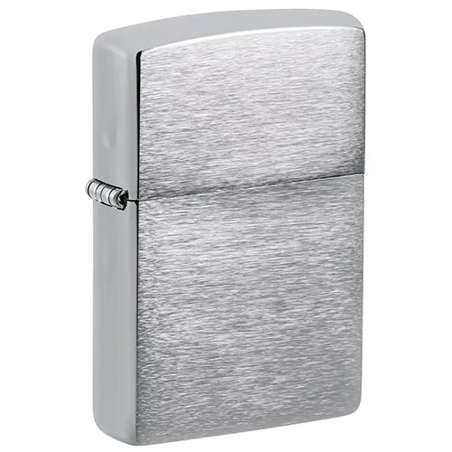 Zippo Chrome Brushed