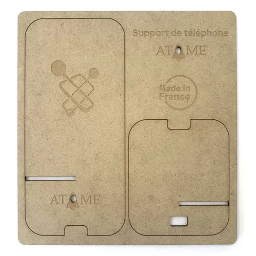 Support téléphone BOIS à monter - France