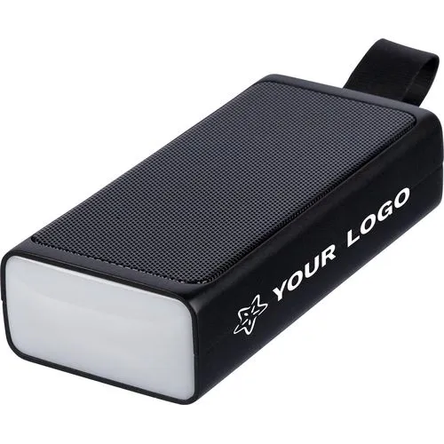 Enceinte Portable Éco-Responsable 5W avec Lampe Torche Intégrée