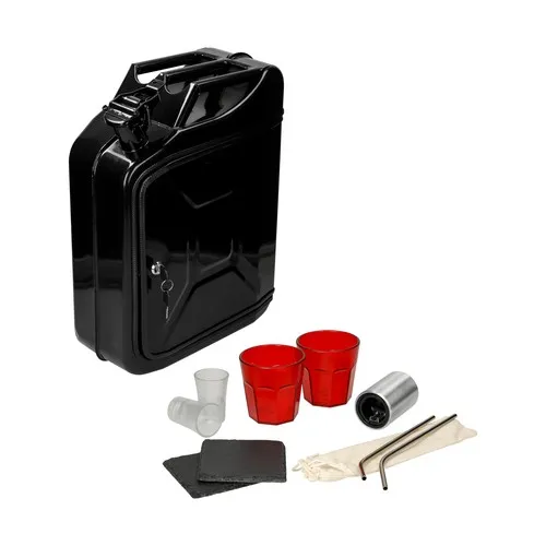 Minibar Mobile Personnalisable - Set Compact pour Événements