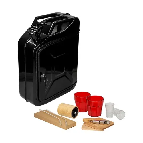 Minibar Mobile Personnalisable - Set Compact pour Événements