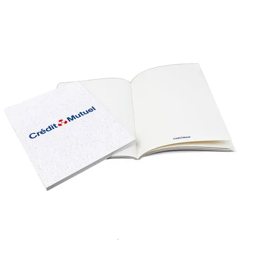 Dessous de verre à planter personnalisé - Papier ensemencé 250g