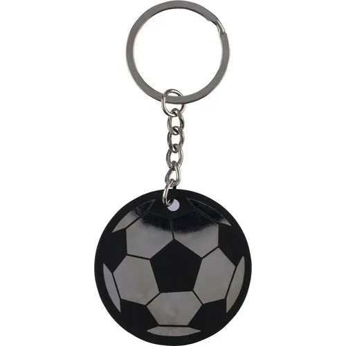Porte-clés Ballon de Football Recyclé Personnalisable