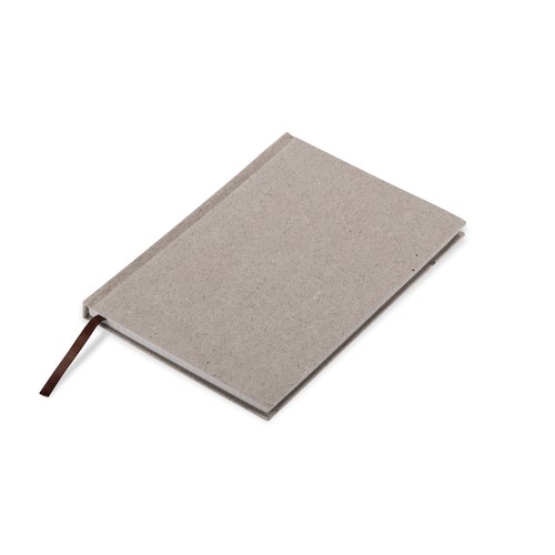 Carnet A5 Éco-Responsable en Papier Thé et Coton Personnalisable