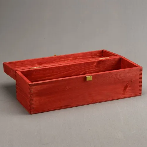 Caisse en Bois Personnalisable pour Fruits - 43,5 x 30 x 20 cm