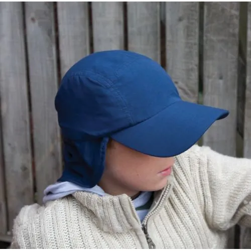 Casquette Légionnaire Junior - Protection Intégrale Personnalisable