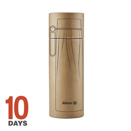 GOURDE ISOTHERME CALYPSO H AVEC POIGNEE BLANC *STOCK