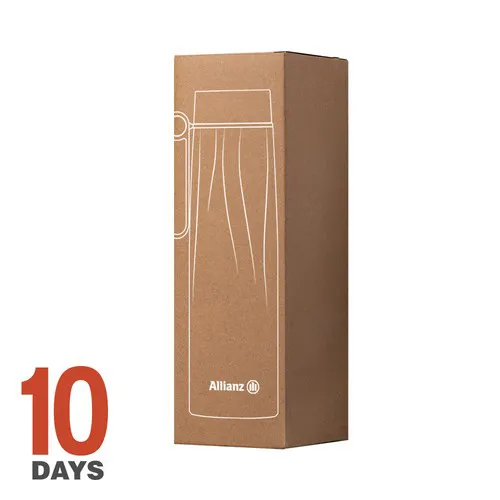 GOURDE ISOTHERME CALYPSO H AVEC POIGNEE BLANC *STOCK