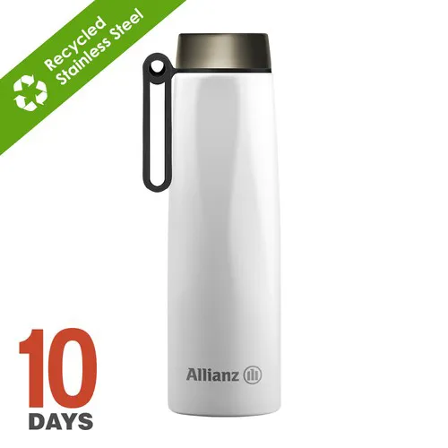 GOURDE ISOTHERME CALYPSO H AVEC POIGNEE BLANC *STOCK